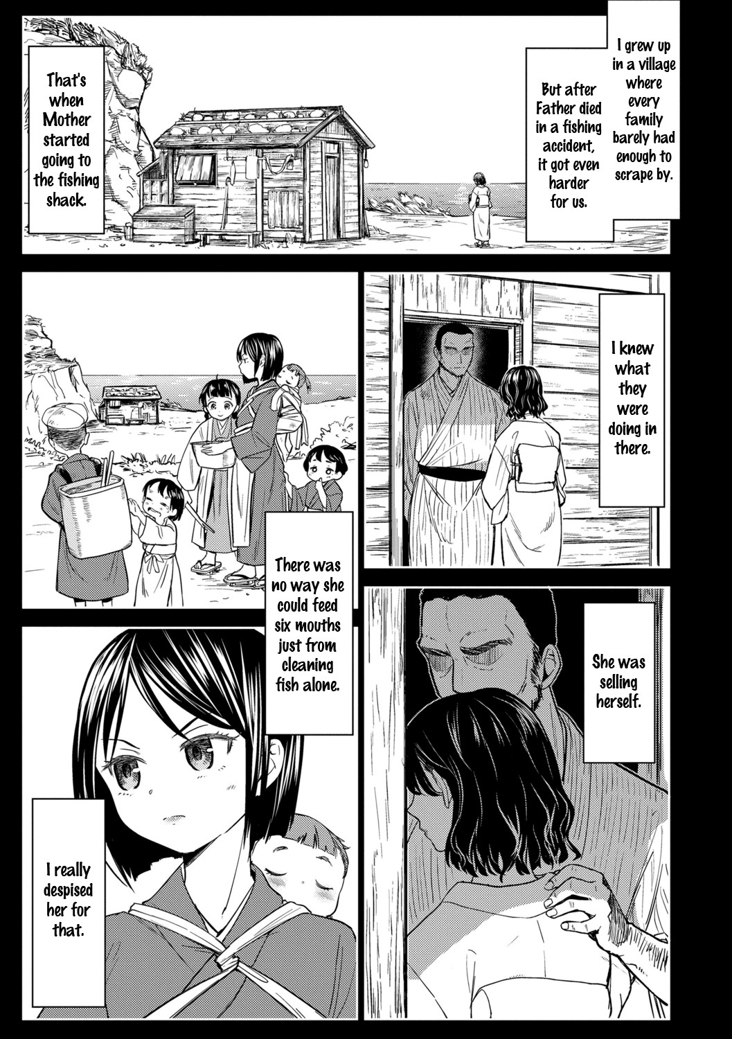 Hentai Manga Comic-The Girl from the Mochizuki Blood Science Lab Ch.1-Read-1